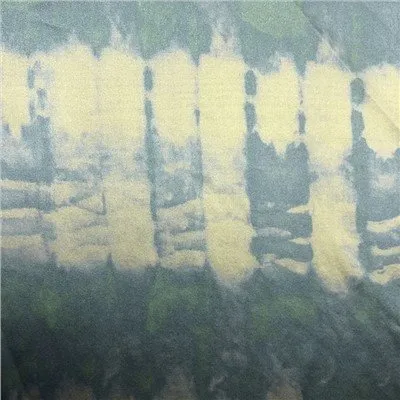 Sasienami-krāsoti Stretch-satīna audumi