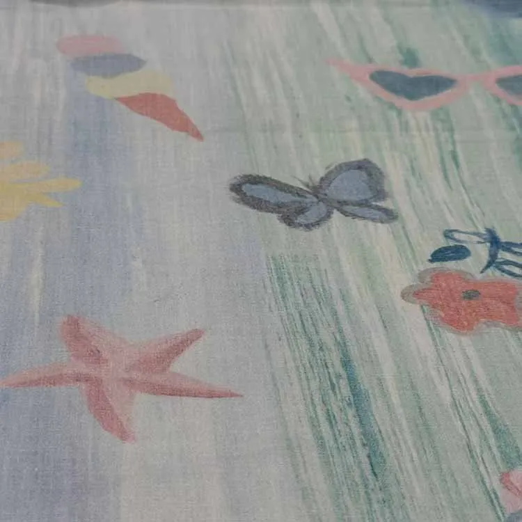 Comfortable Fabric Cotton Poplin Fabric